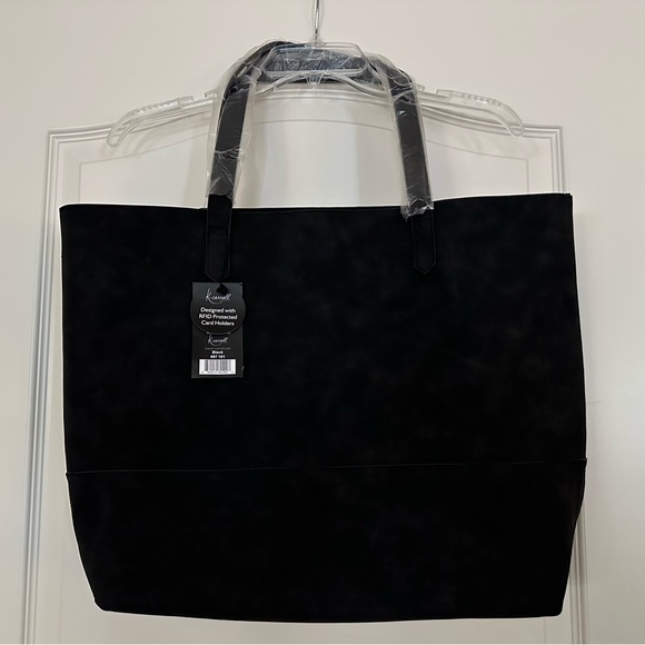 K. Carroll Black Taylor Tote - Picture 8 of 8